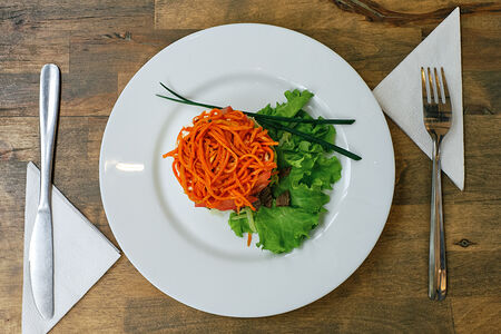 Салат Мушкетерский