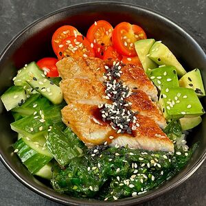 Поке с угрем