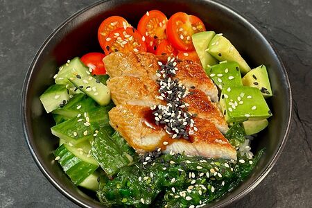 Поке с угрем