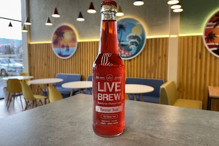 Комбуча Live Brew Forever Ivan 2 Смородина и ревень