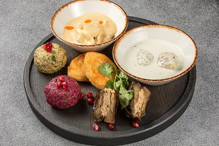 Грузинский сет из закусок