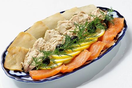 Рыбное ассорти