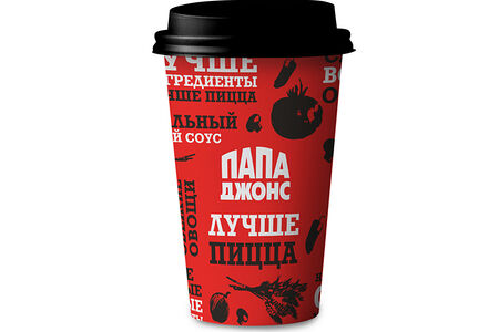 Фирменный стакан для горячих напитков