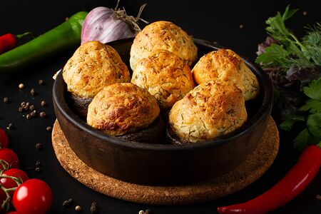 Грибы по-грузински