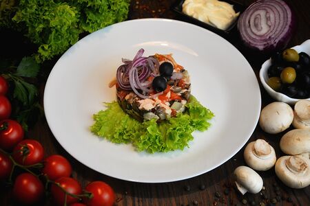 Салат Товарищ Нетте