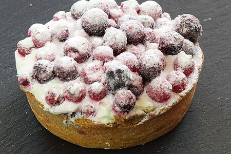 Тарталетка Ягодная