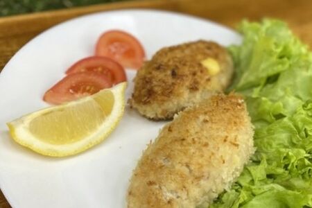 Рыбная котлета