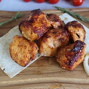 Шашлык из куриного филе