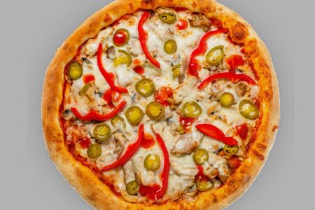 Пицца Мексиканская острая