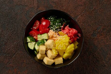 Поке с тофу