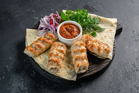 Люля-кебаб из курицы