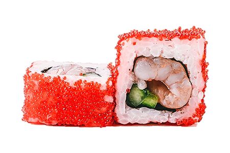 Калифорния с креветкой