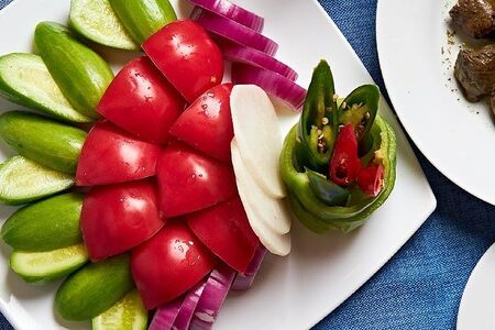 Овощное ассорти