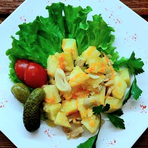 Картофель по-домашнему