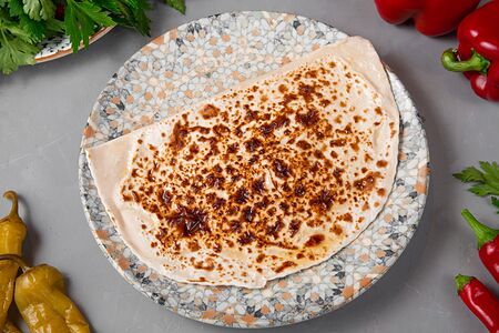 Кутаб с мясом