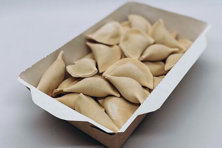 Вареники Картофель-грибы замороженные