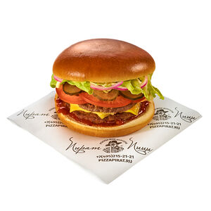 Двойной бургер