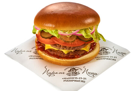 Двойной бургер