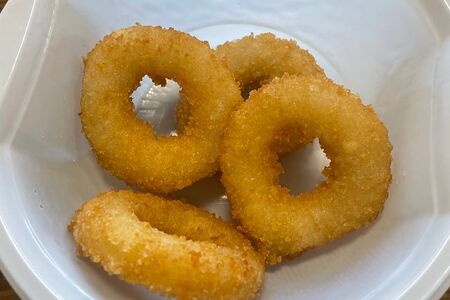 Луковые кольца фри