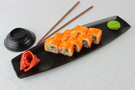 Калифорния с креветкой