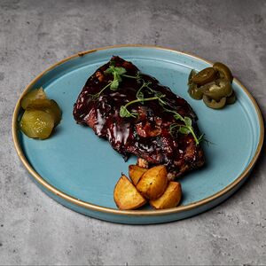 Свиные ребра BBQ