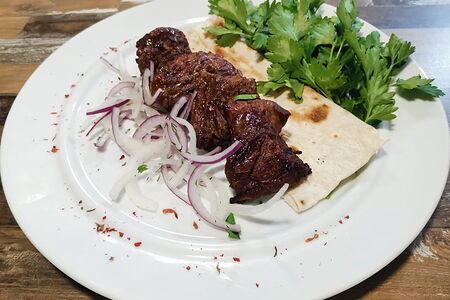 Шашлык из говядины халяль