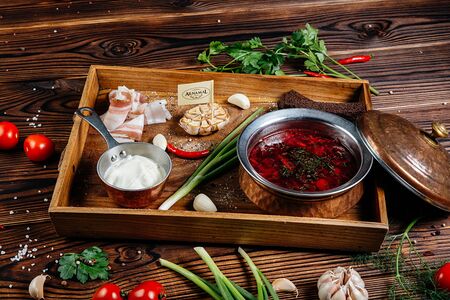 Борщ по-кубански