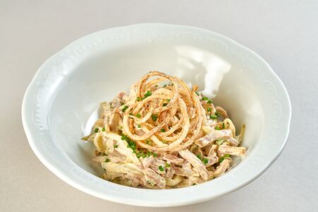 Салат с языком