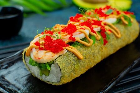 Хот-дог с аргентинской Креветкой