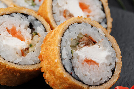 Жареный ролл Банзай