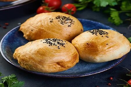 Самса из тандыра с говядиной