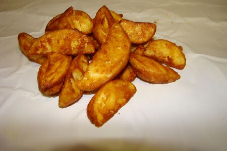 Картофель по-деревенски