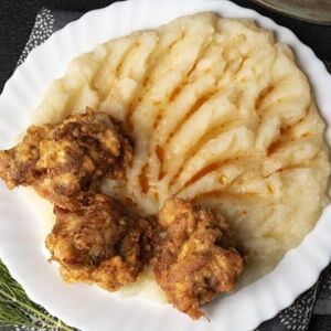 Курица в кляре