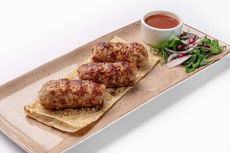 Люля-кебаб из телятины