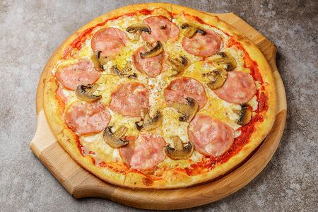 Ветчина-грибы