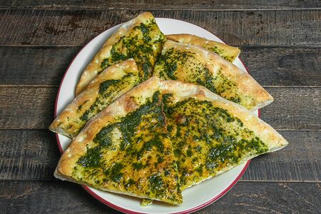 Фокачча с песто