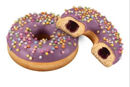 Пончик Черника