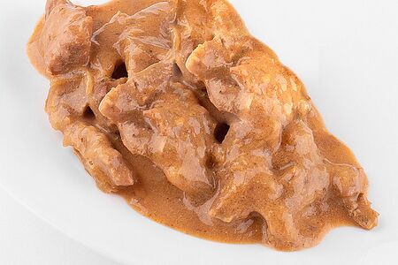 Бефстроганов из говядины