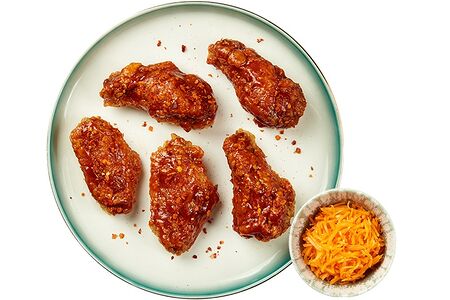 Крылья в соусе чили