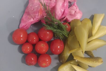 Домашние соленья