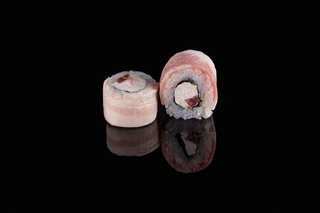 Курица-бекон