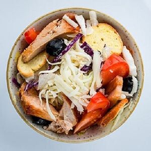 Салат Цезарь