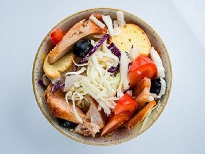 Салат Цезарь