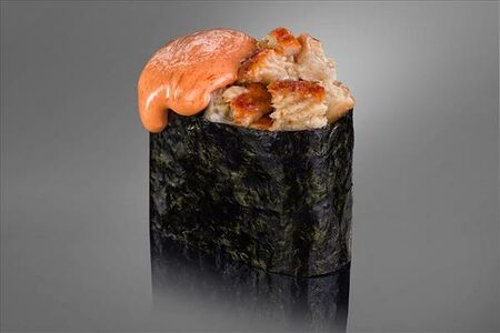 Суши спайси копченый угорь