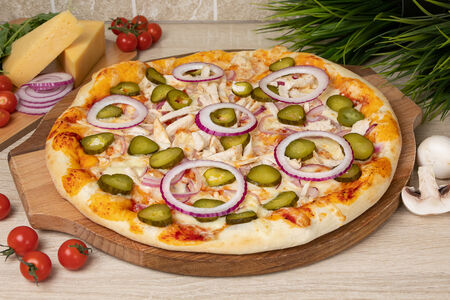 Пицца Чикенбургер