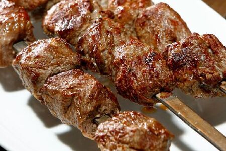 Баранья мякоть