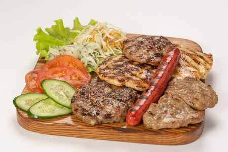 Югославия микс с плескавицей