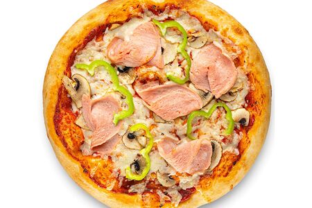 Пицца Грибы и Ветчина