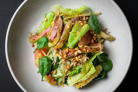 Салат Утка темпура