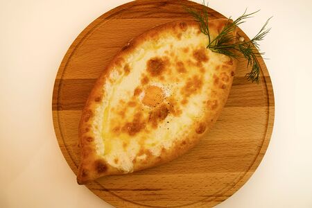 Хачапури по-аджарски